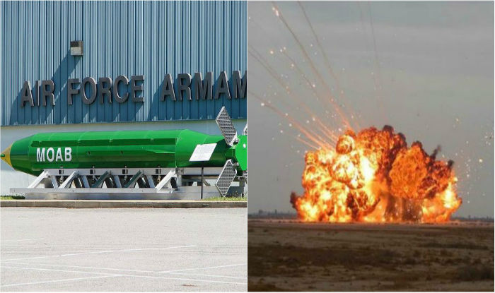Afghanistan MOAB