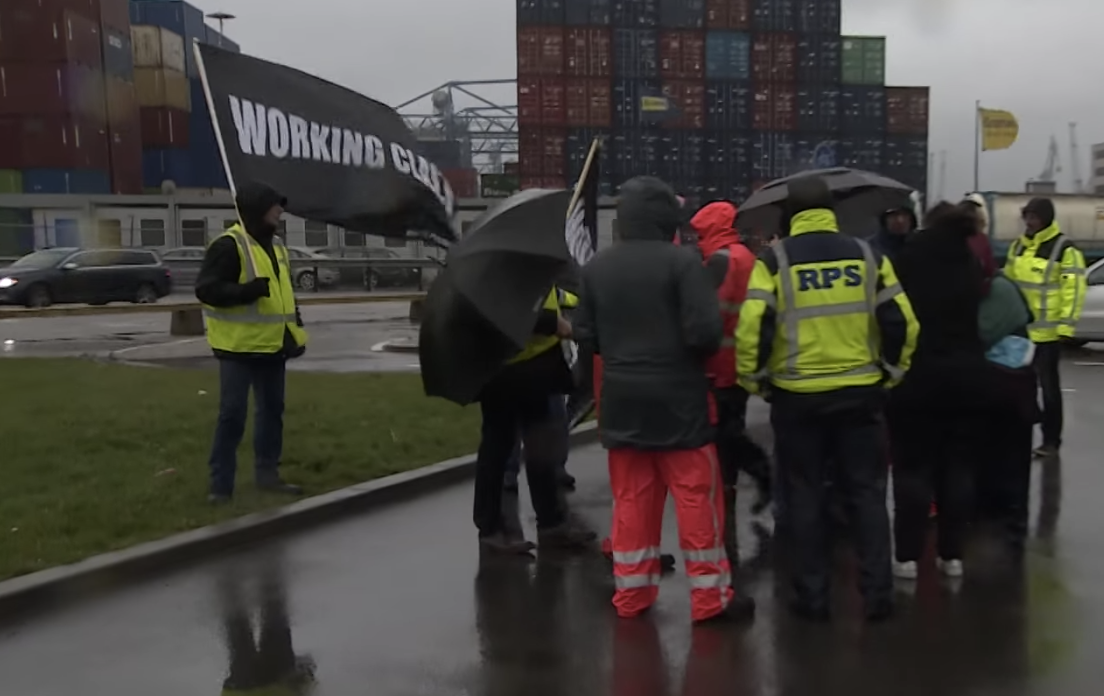 staking